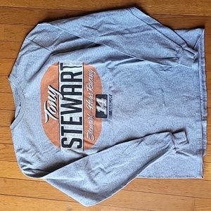 Tony Stewart Nascar long sleeve Tshirt